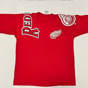 Vintage Detroit Red Wings Tshirt